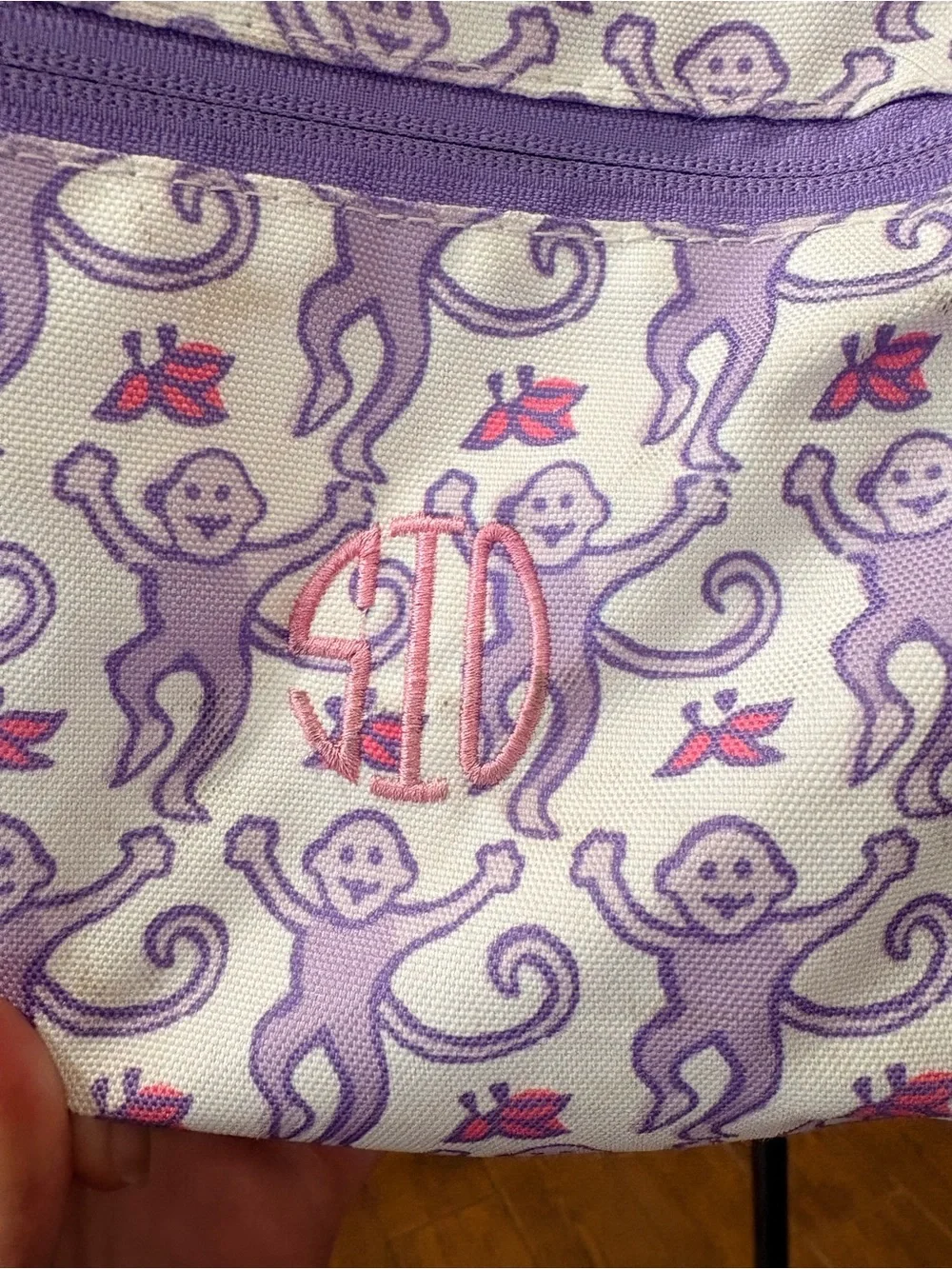 Roller Rabbit Pottery Barn backpack